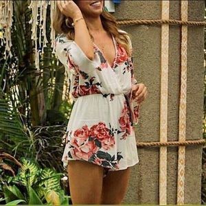 Floral romper